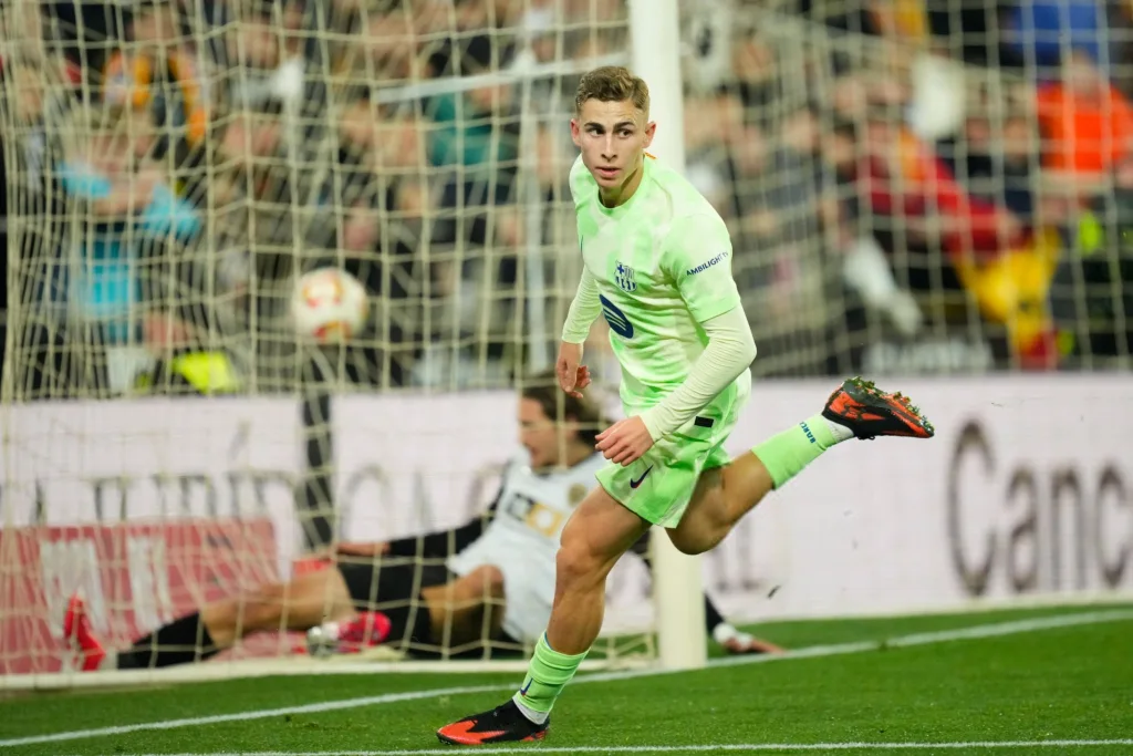 Fermin lopez could leave barcelona