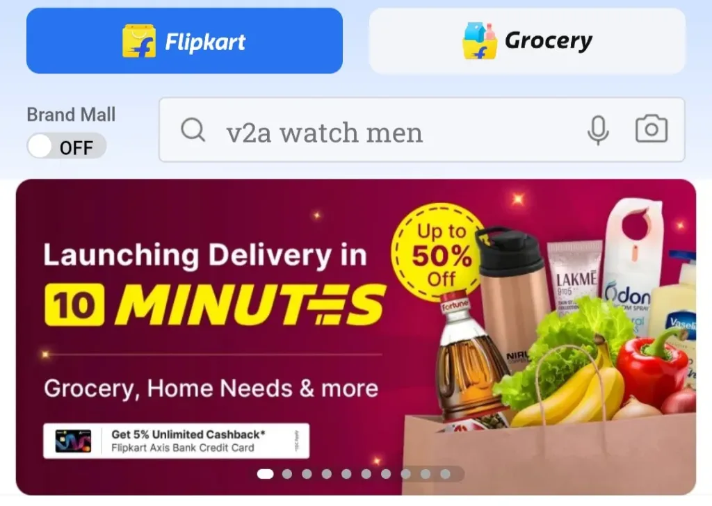Flipkart Minutes