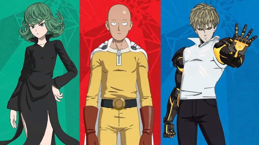 Fortnite X One Punch Man