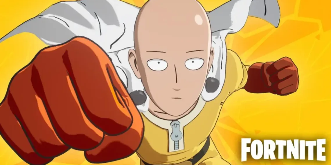 Fortnite x one punch man