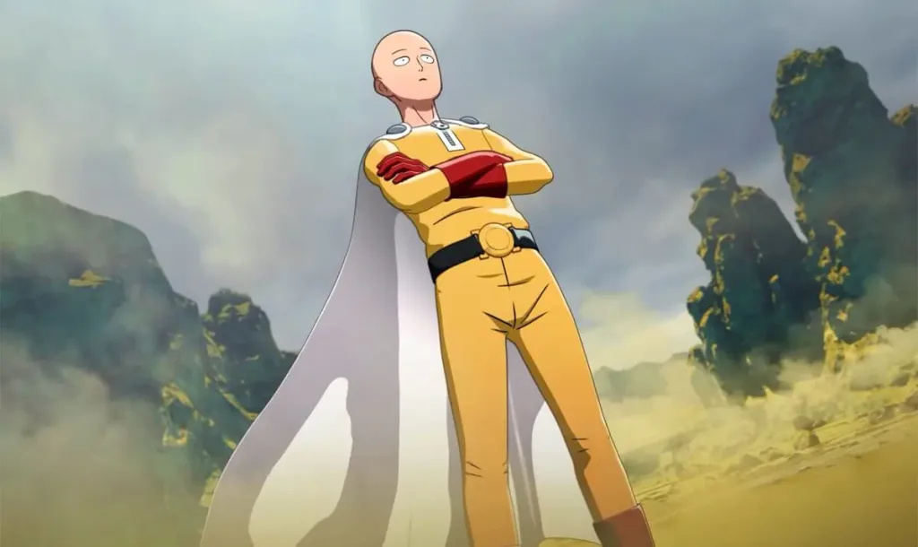 Fortnite x one punch man 2