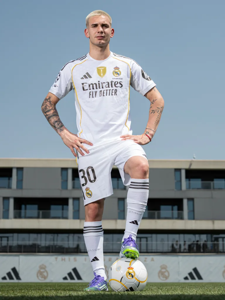 Franco mastantuono joins real madrid