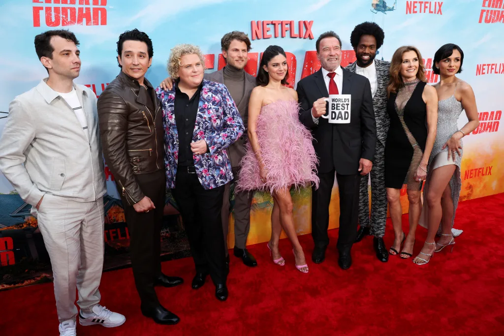 Premiere for netflix series "fubar" in los angeles