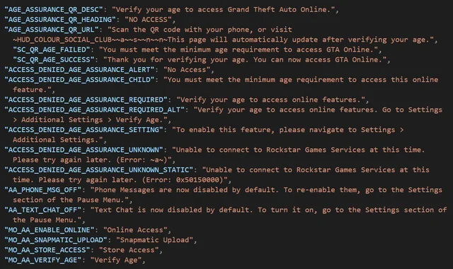 Gta online age verification 1