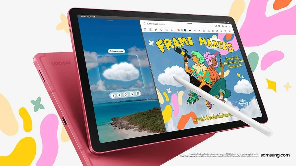 Galaxy tab s10 lite e