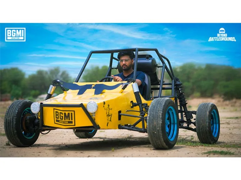 Gaming buggy 1.