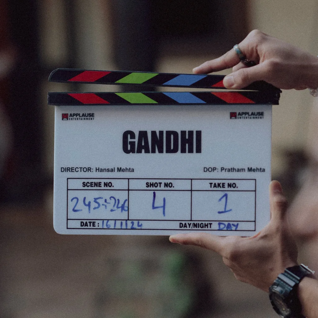 Gandhi at tiff