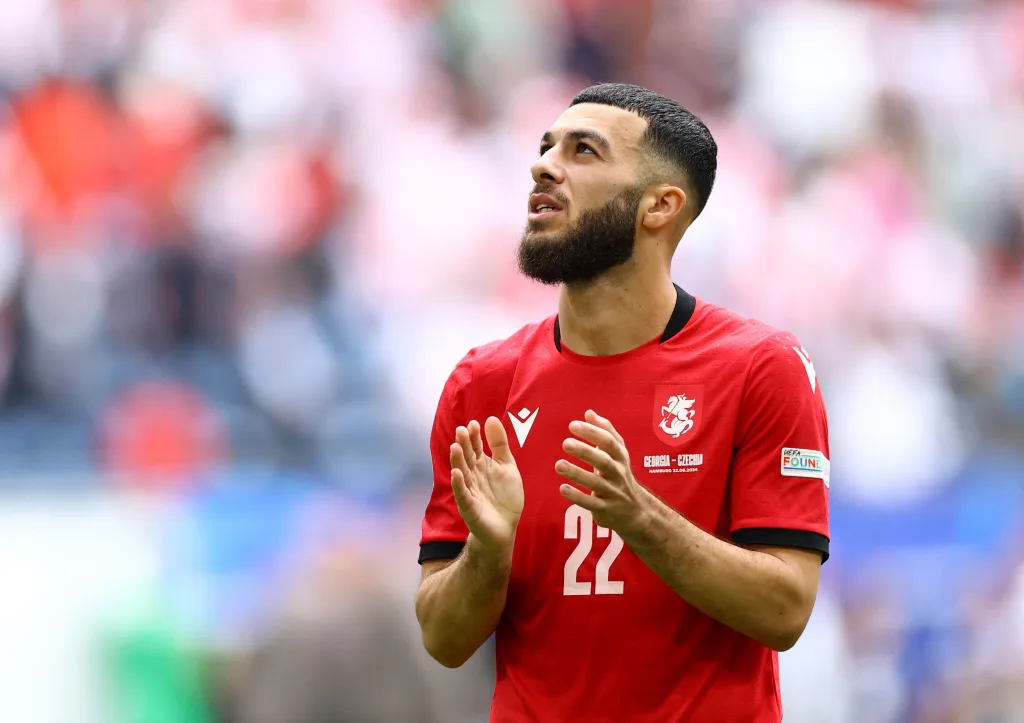 Euro 2024 georgia v czech republic