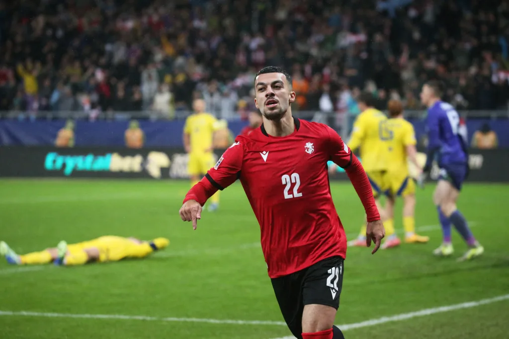 Georges mikautadze joins villarreal