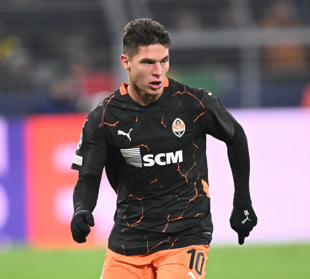 Georgiy sudakov to leave shakhtar donetsk