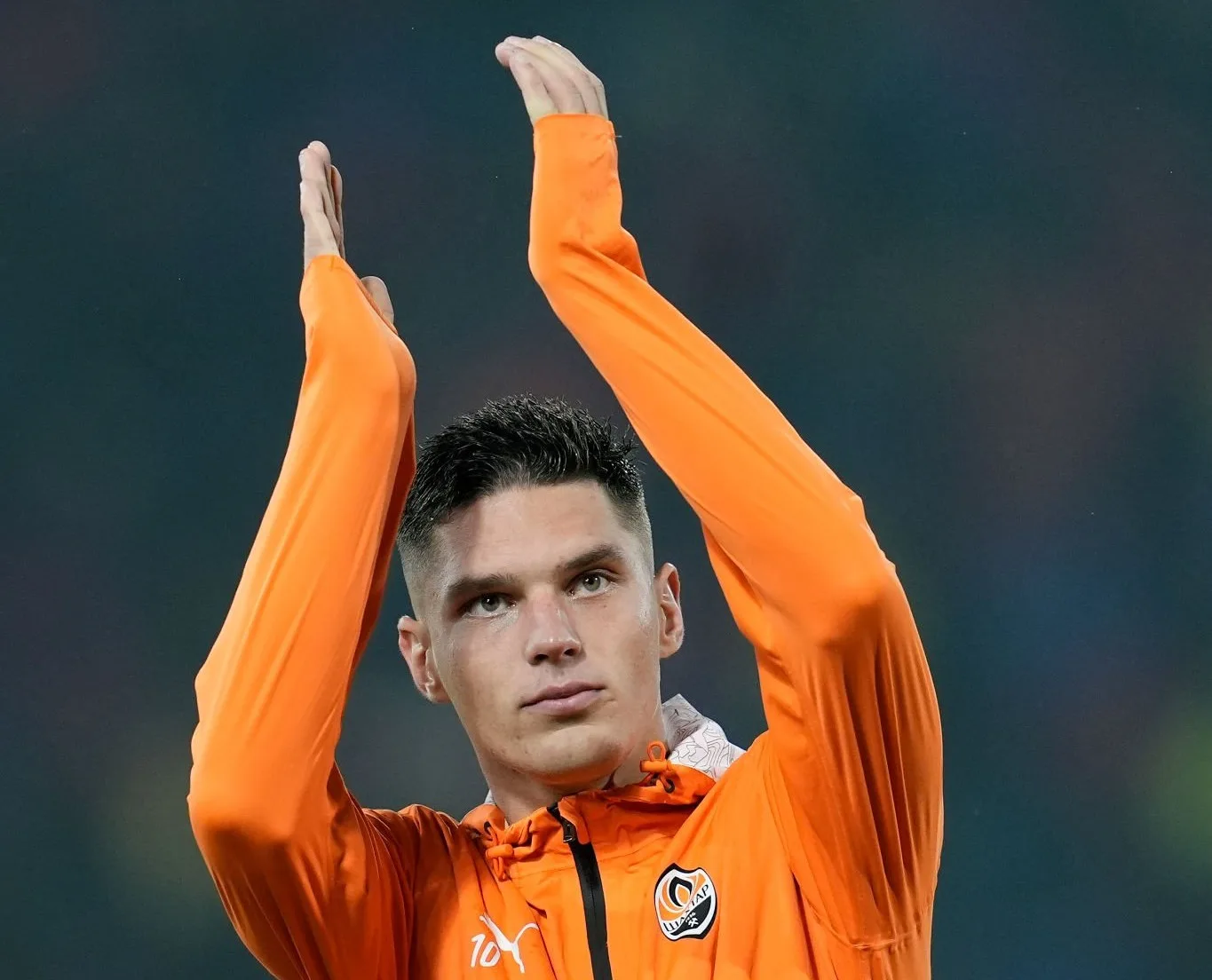 Georgiy sudakov to sign for benfica