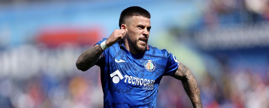 Getafe's carles perez