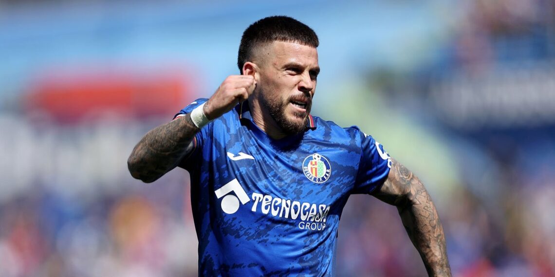 Getafe's carles perez