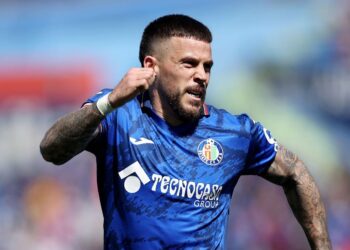 Getafe's carles perez