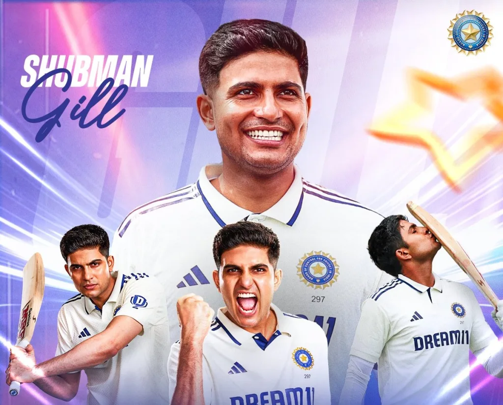 Asia Cup 2025 Squad Announced: Shubman Gill Returns as India's Vice-Captain, Shreyas Iyer Left Out 2 Gill