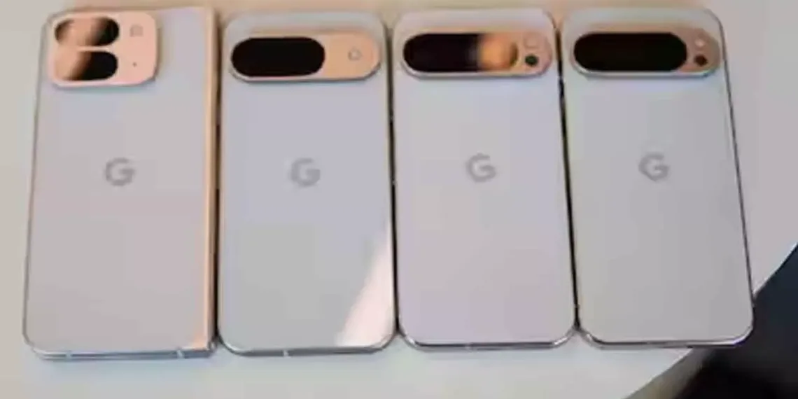Google pixel 10 series