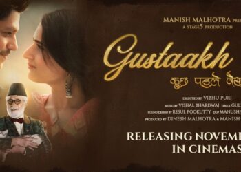 Gustaakh ishq teaser