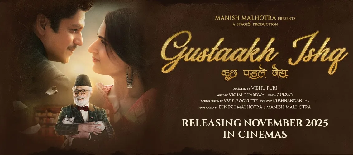 Gustaakh ishq teaser