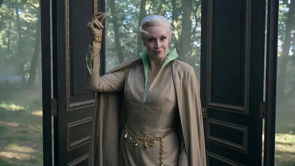 Wednesday Season 2 Part 2 Delivers Shocking Return of Principal Weems in Spine-Tingling New Trailer 1 Gwendoline christie