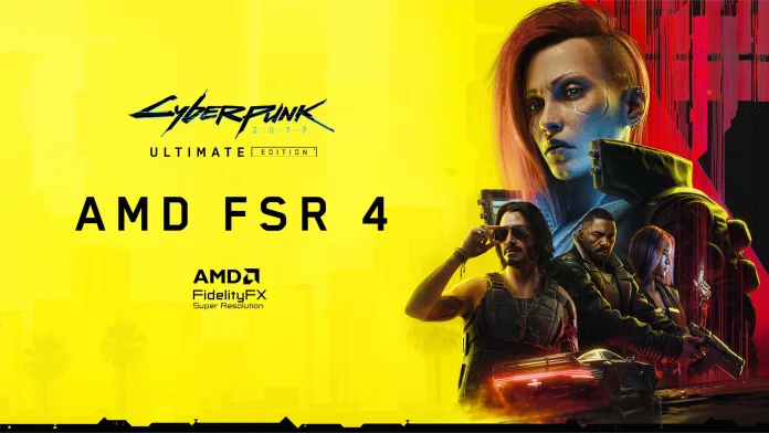 GxmJKuIWcAAJ31y AMD FSR 4 Now Available in Cyberpunk 2077 for Enhanced PC Gaming Performance
