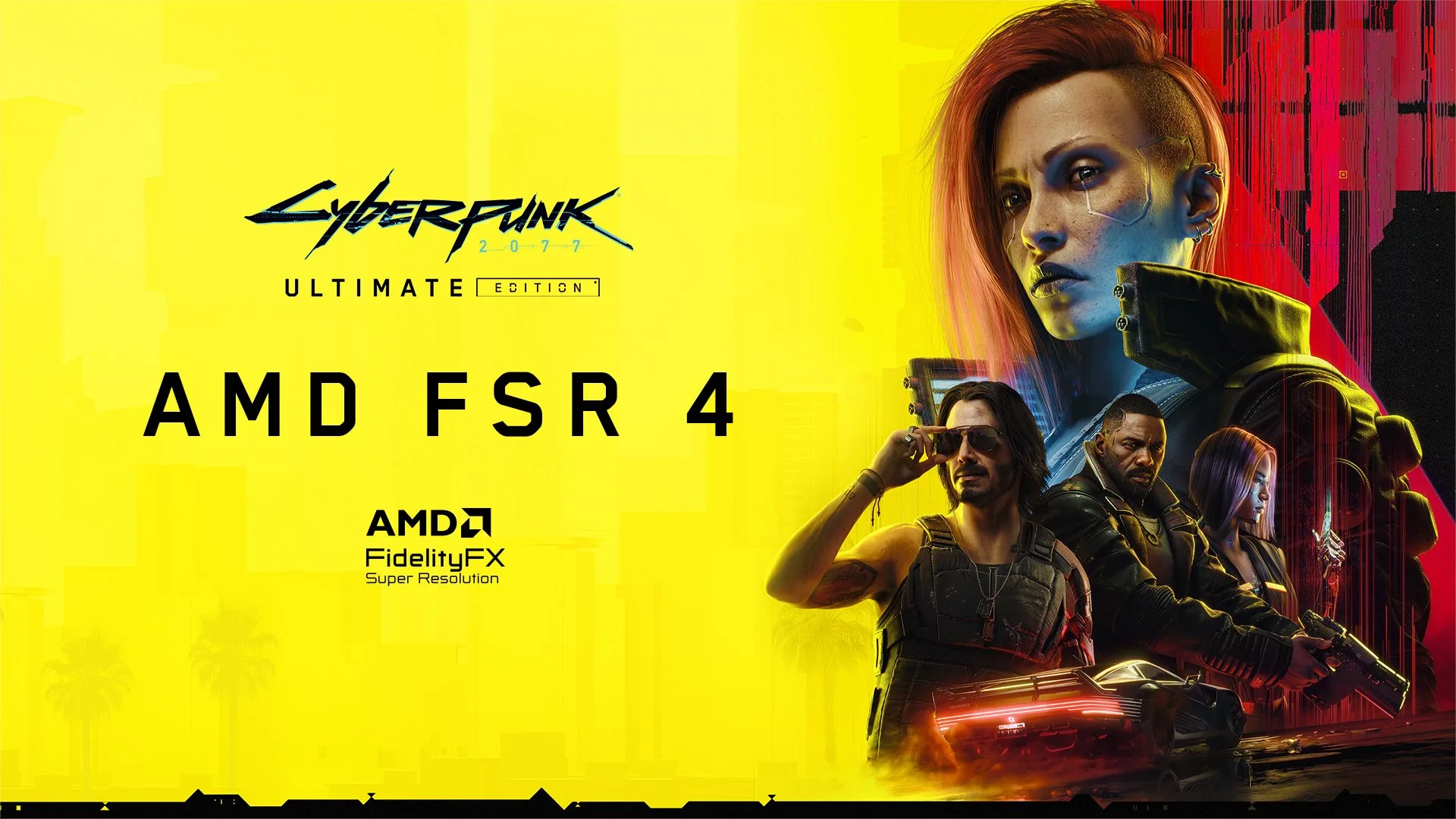 AMD FSR 4 Now Available in Cyberpunk 2077 for Enhanced PC Gaming Performance