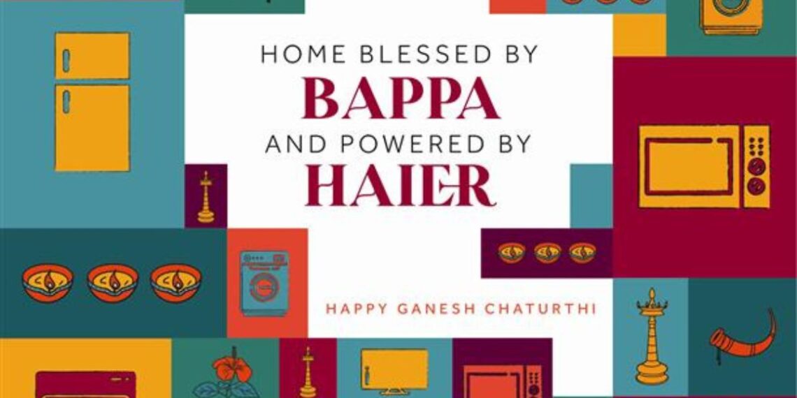 Haier ganesh chaturthi