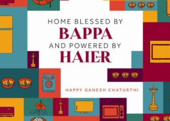 Haier ganesh chaturthi