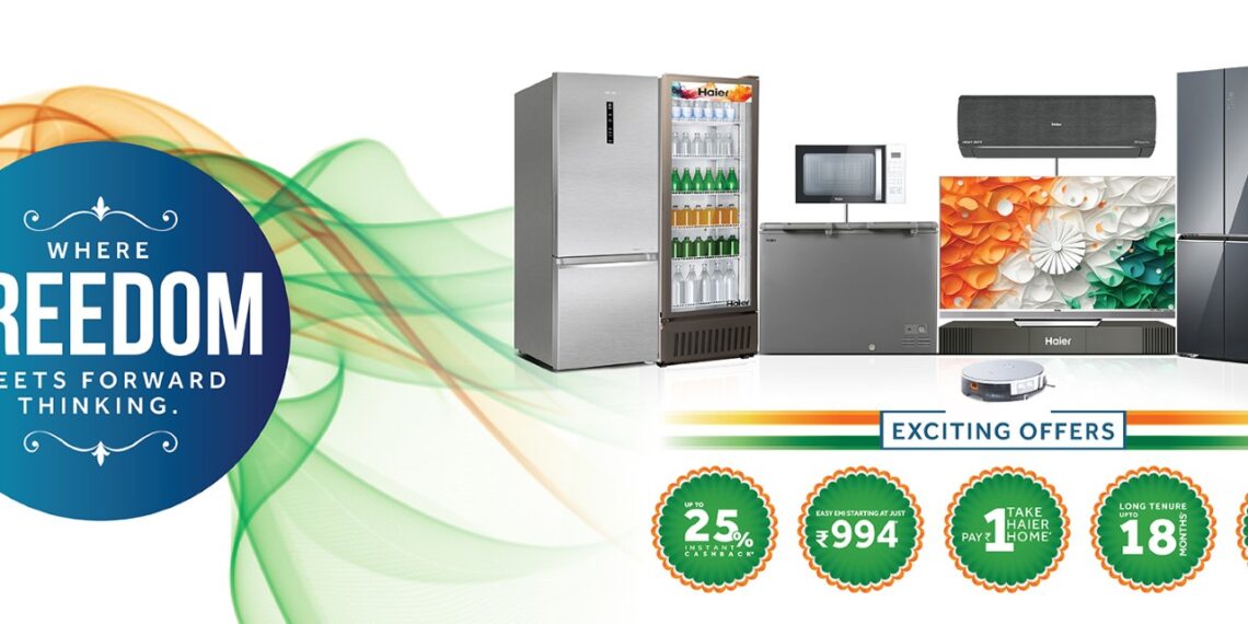 Haier independence day sale