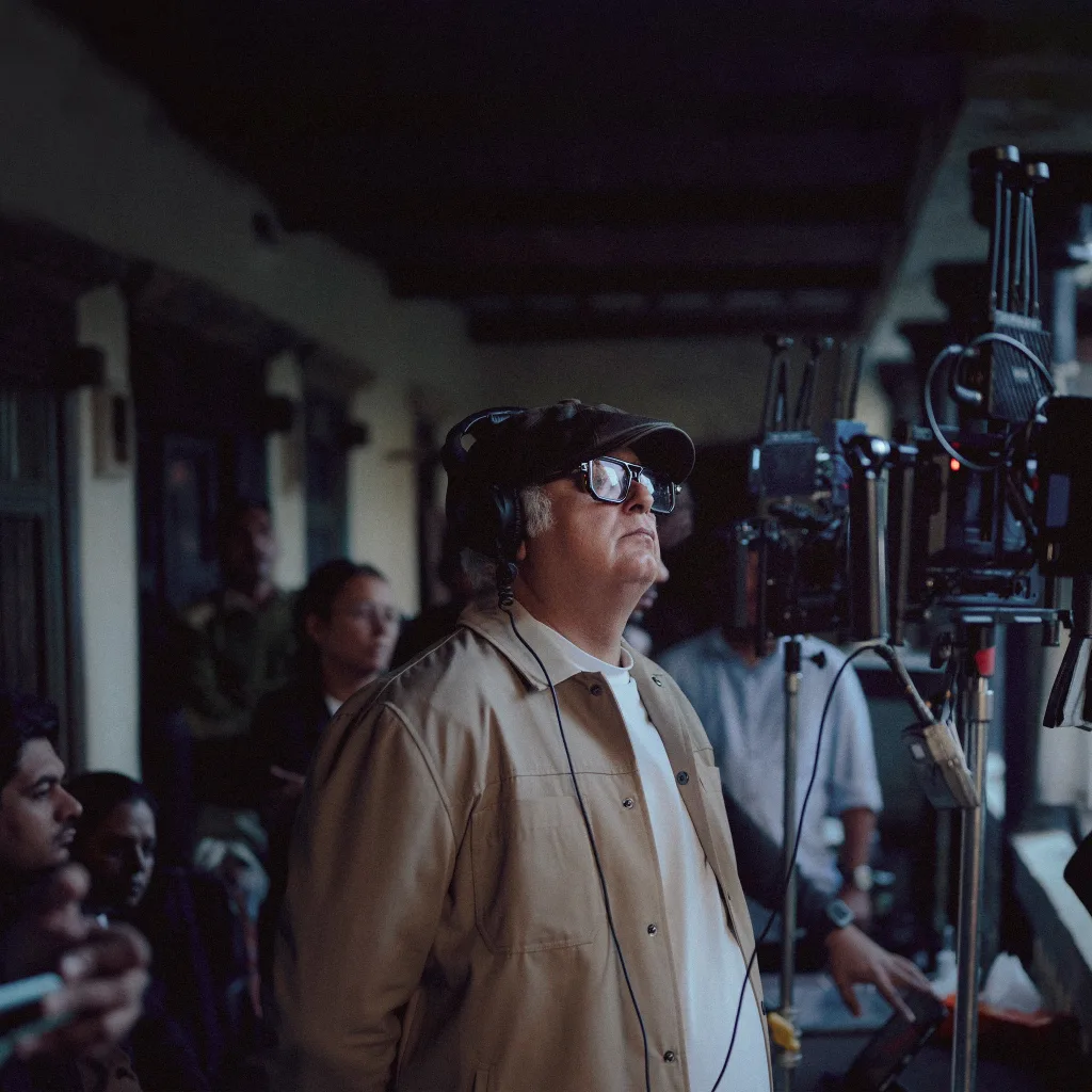 Hansal mehta's gandhi