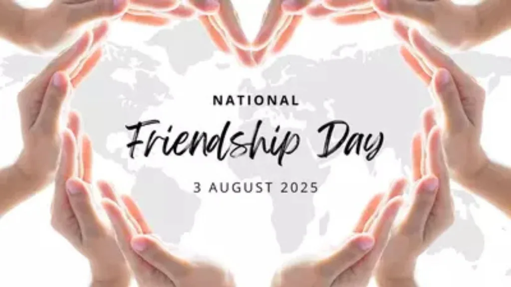Happy friendship day 2025