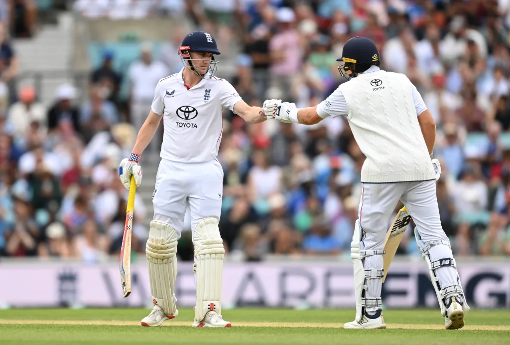 Harry brook and joe root