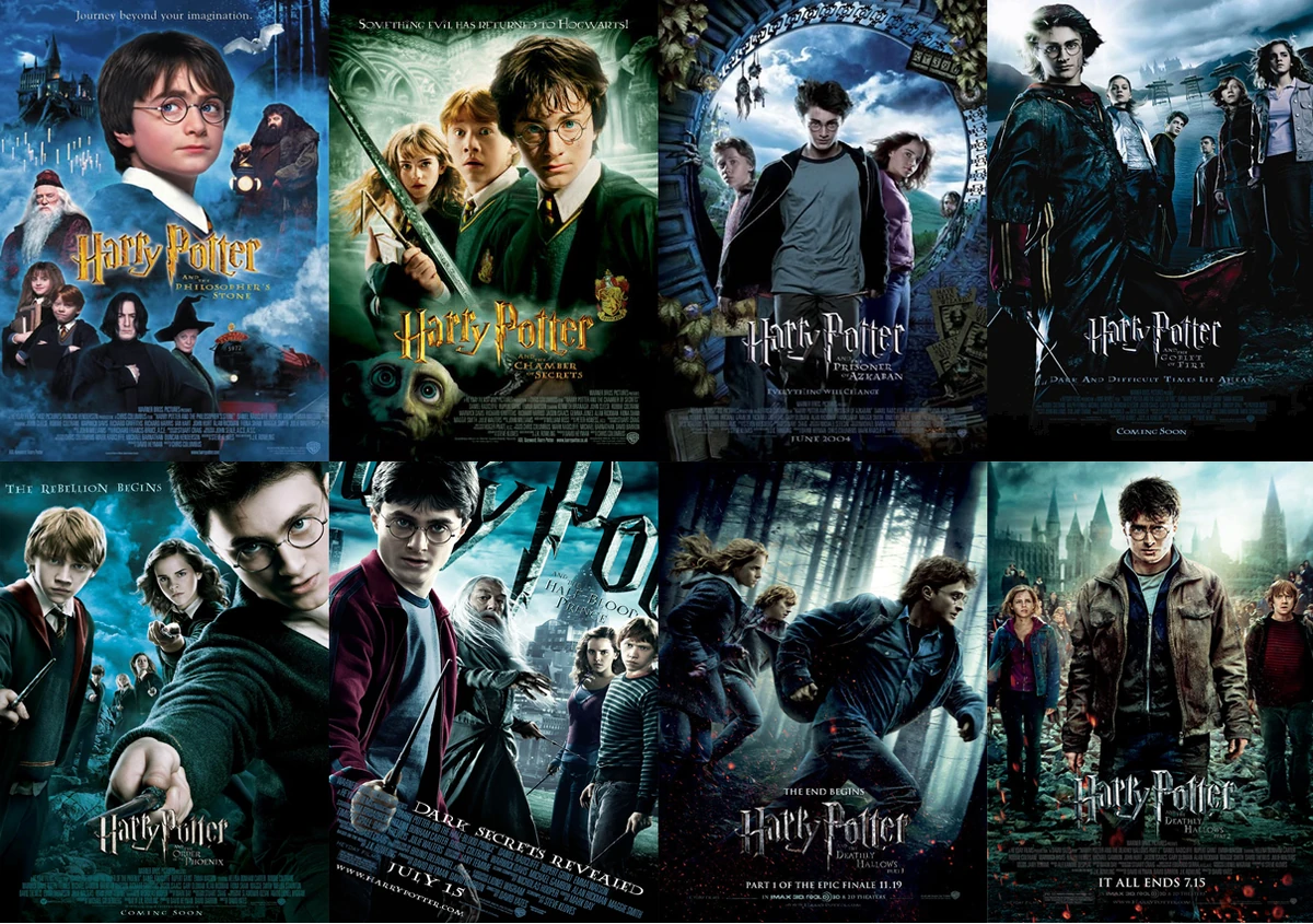 Harry Potter Movies in Order: Your Perfect Movie Marathon Guide in 2025
