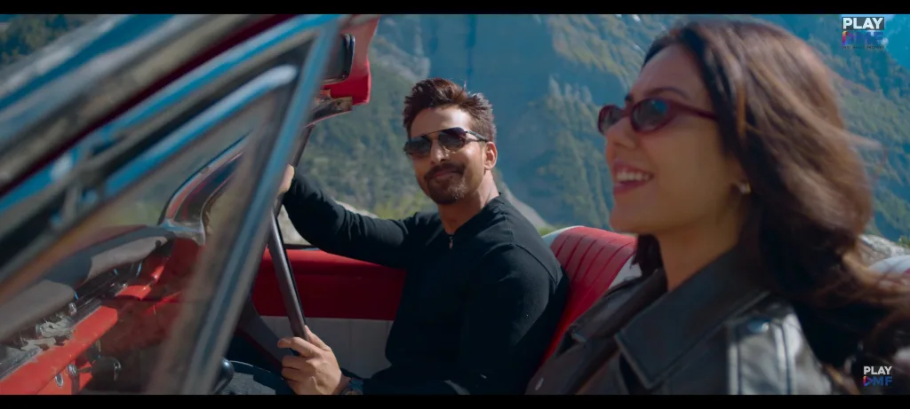 Harshvardhan rane and sonam bajwa