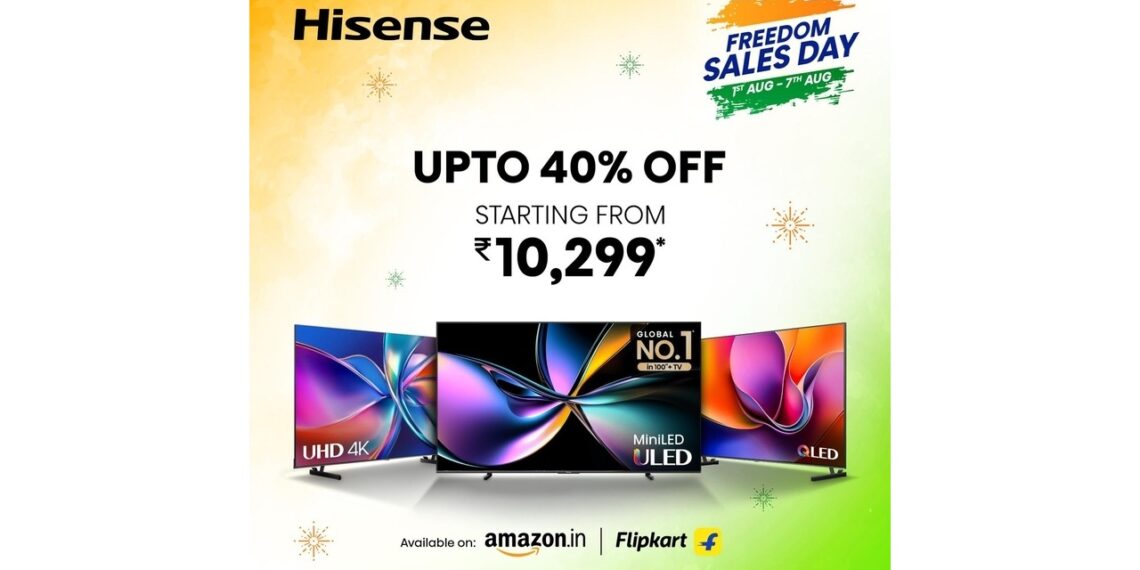 Hisense freedom day