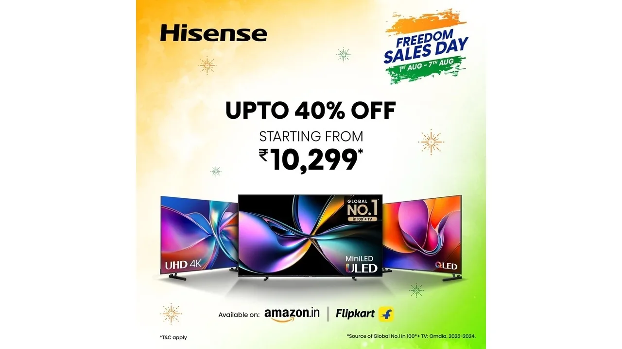 Hisense freedom day