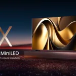 Hisense ux rgb miniled tv