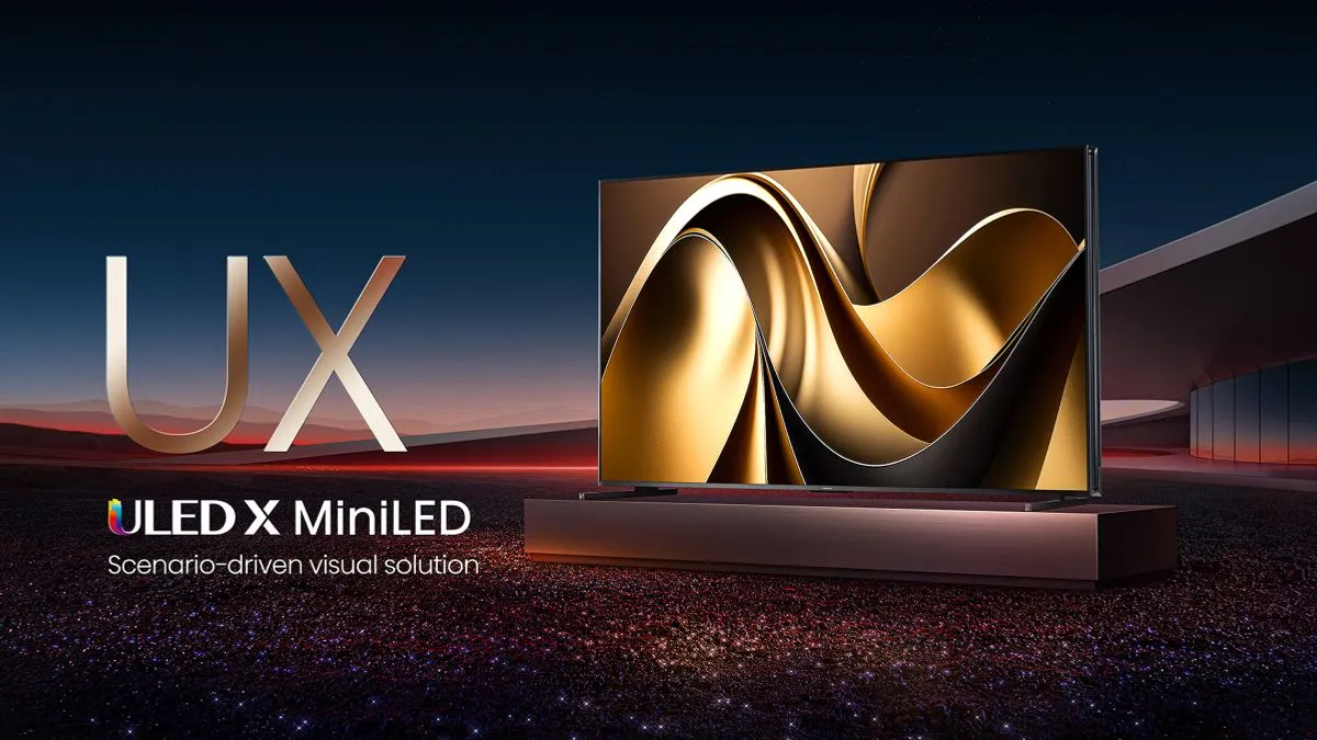 Hisense ux rgb miniled tv