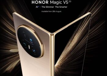Honor magic v5