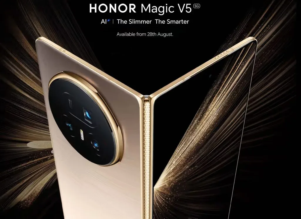 Honor magic v5