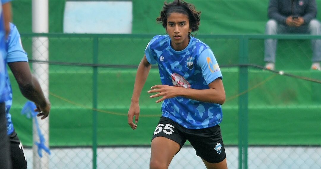Hridaya jain leaves delhi football club