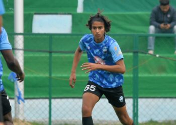 Hridaya jain leaves delhi football club