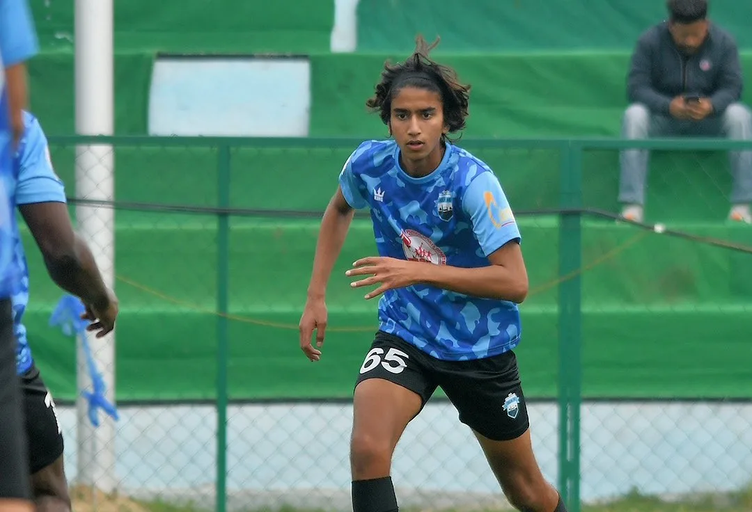 Hridaya jain leaves delhi football club