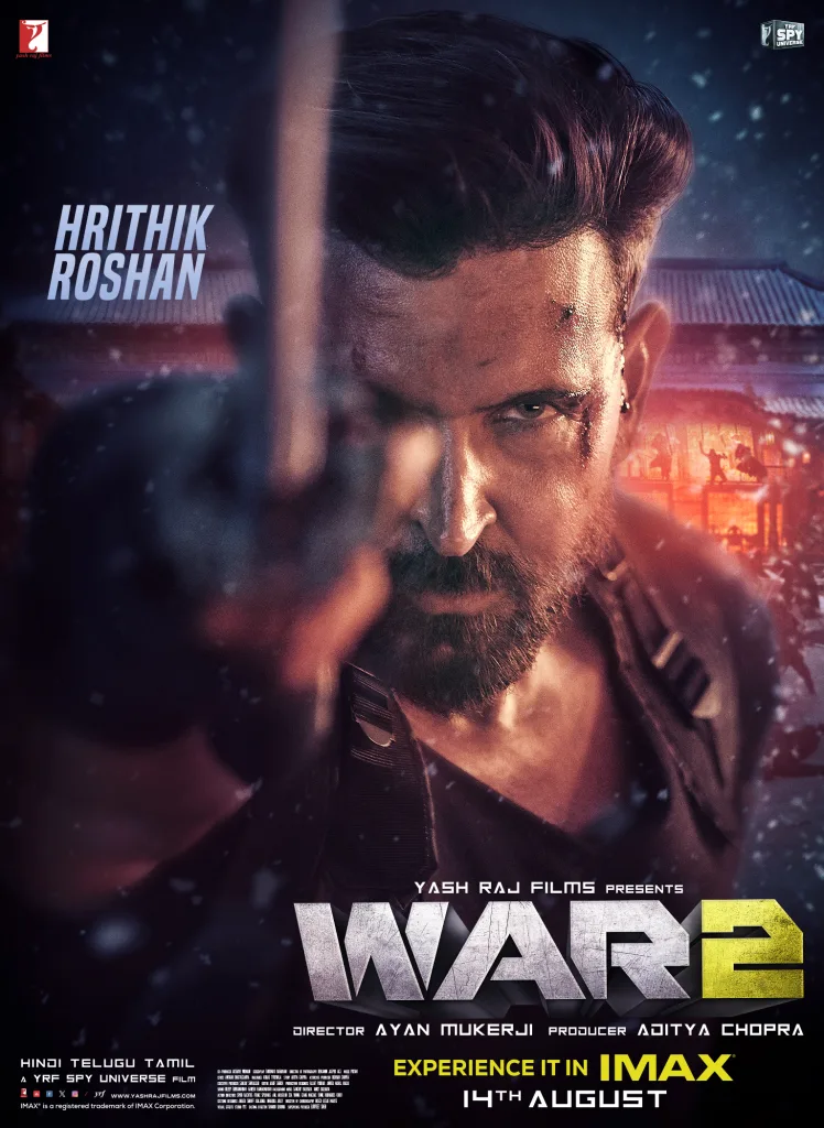 War 2 Review: Hrithik Roshan and NTR Jr Deliver Style Over Substance 1 Hrithik roshan