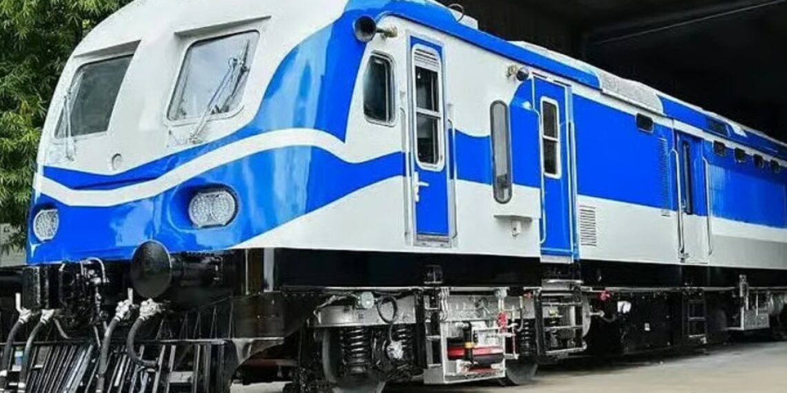 Hydrogen train