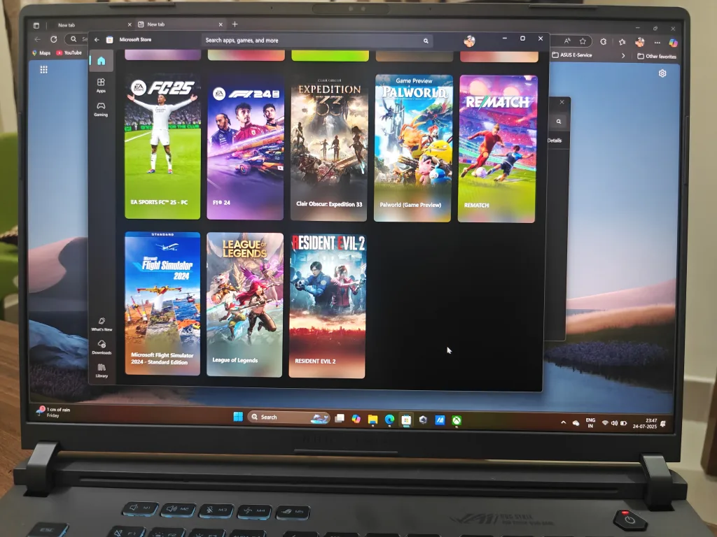 ASUS ROG Strix G16 Review: A 2.5K Gaming Powerhouse That Means Business 7 ASUS ROG Strix G16 Review: A 2.5K Gaming Powerhouse That Means Business