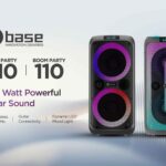 Inbase Boom Party 210 & 110: 100W Speakers at ₹9,499