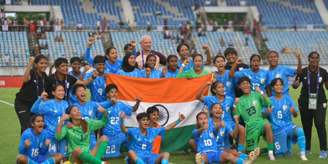 Historic Achievement: India U20 Women End 20-Year Wait to Reach AFC Asian Cup 2026