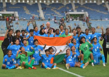 Historic Achievement: India U20 Women End 20-Year Wait to Reach AFC Asian Cup 2026