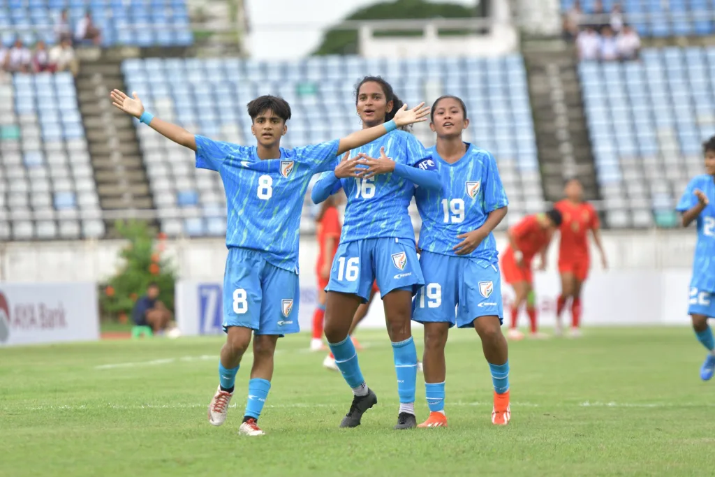 India u20 women's team
