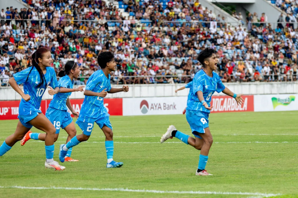 India u20 women's team